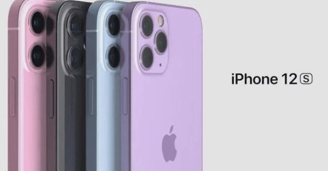 iphone12s一共有几种颜色