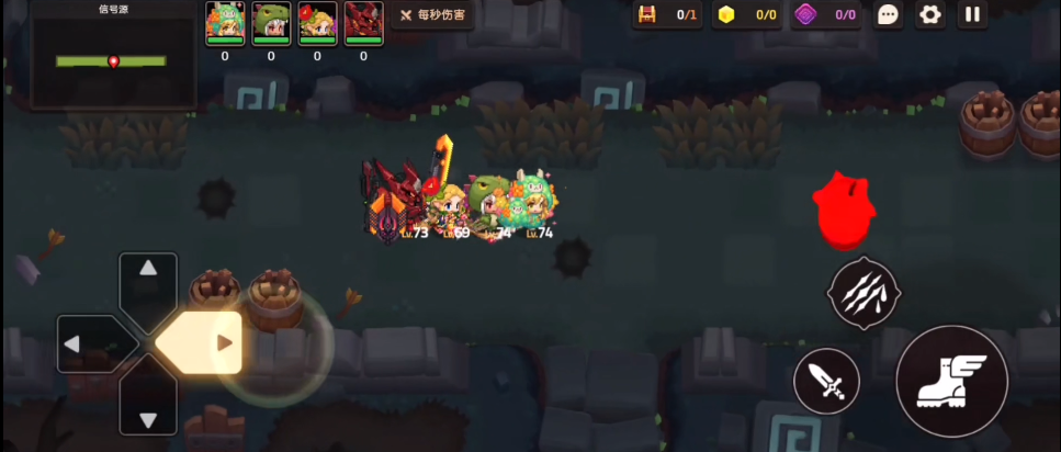 坎公骑冠剑信号源怎么通关