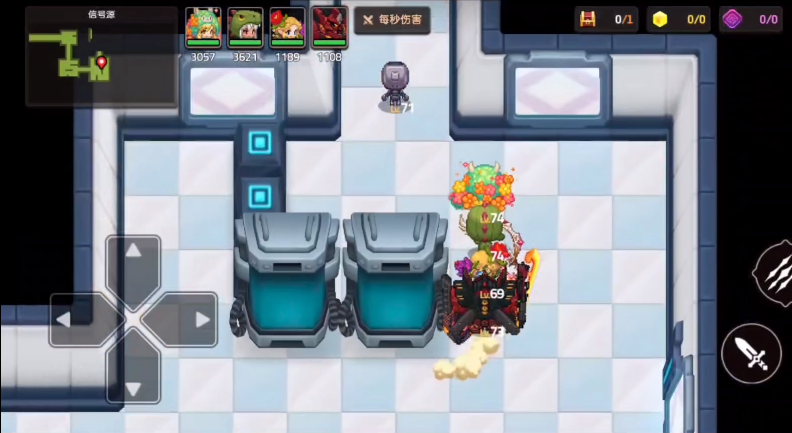 坎公骑冠剑信号源怎么过？世界10隐藏关卡信号源通关攻略[多图]图片4