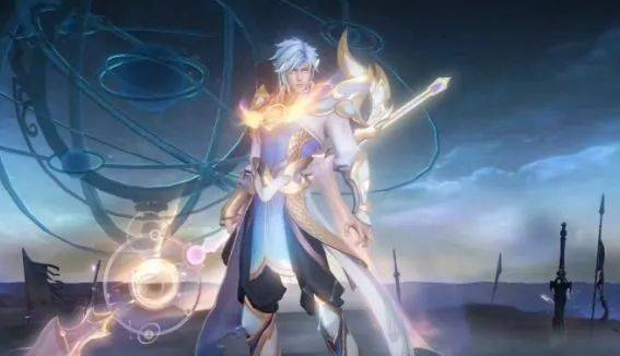 王者荣耀赵云淬星耀世特效