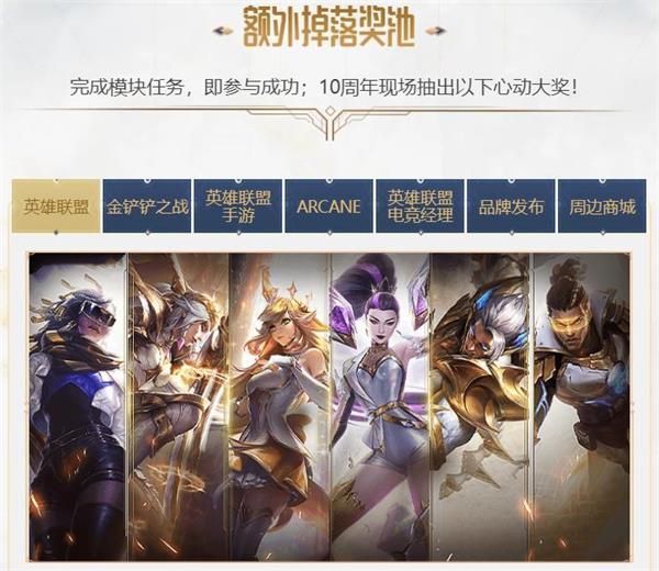 英雄联盟十周年许愿池地址：2021十周年庆典活动攻略[多图]图片3