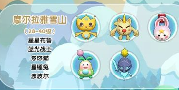 摩尔庄园手游蓝光战士在哪