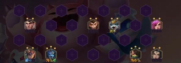 金铲铲之战狂野刺客阵容出装一览