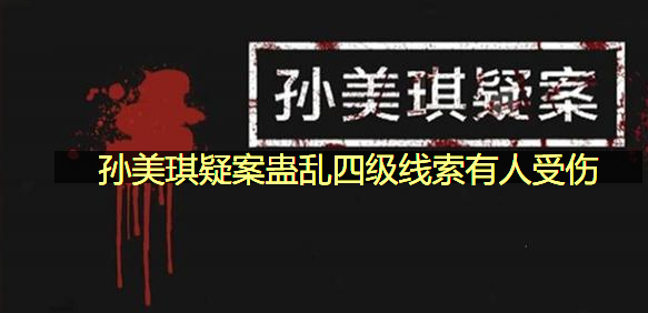 孙美琪疑案蛊乱四级线索有人受伤在哪里