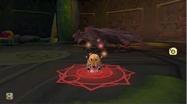 摩尔庄园红龙阴影任务怎么完成