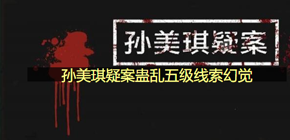 孙美琪疑案蛊乱五级线索幻觉在哪里