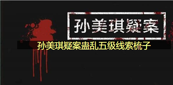 孙美琪疑案蛊乱五级线索梳子在哪里