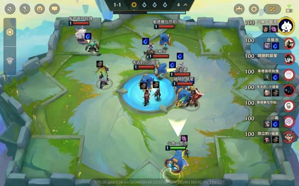 金铲铲之战神将护卫游阵容怎么搭配