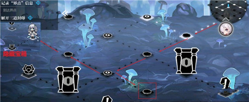 灵魂潮汐关卡2-3隐藏道路走法，2-3探索度100%攻略[多图]图片4
