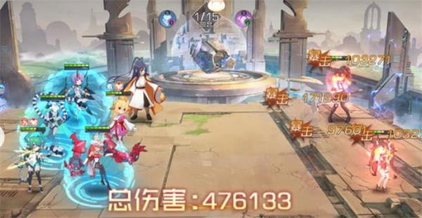 奥奇传说手游深境暗涌挑战全通关阵容推荐攻略