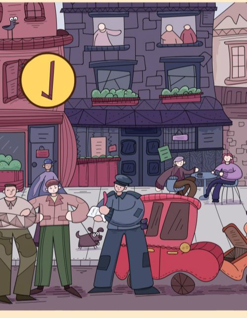 脑洞大侦探第四章第12关怎么过