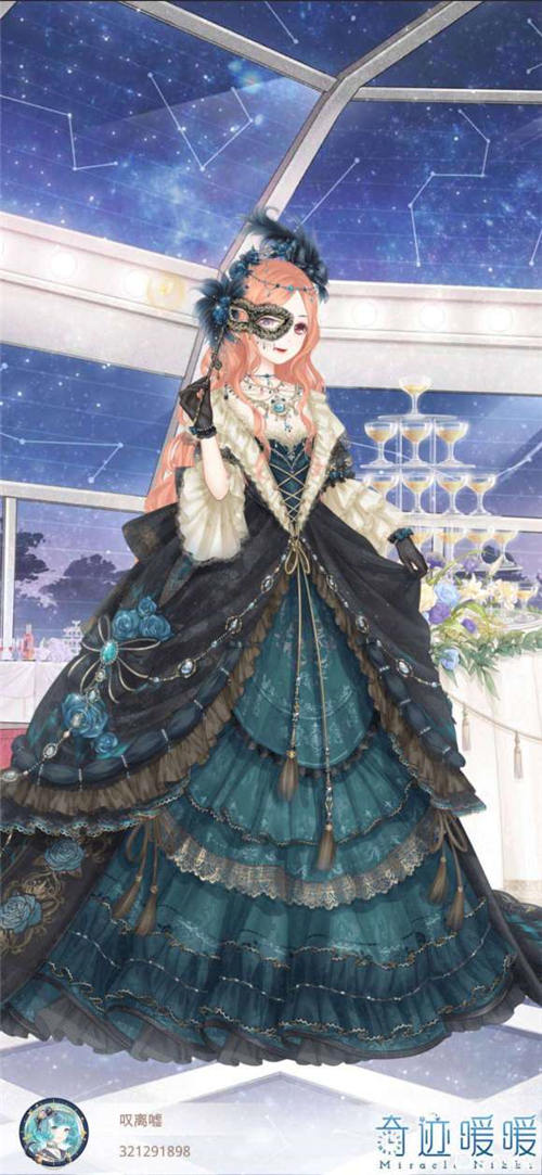 奇迹暖暖秋日茶话会搭配推荐 秋日茶话会高分搭配攻略图片2