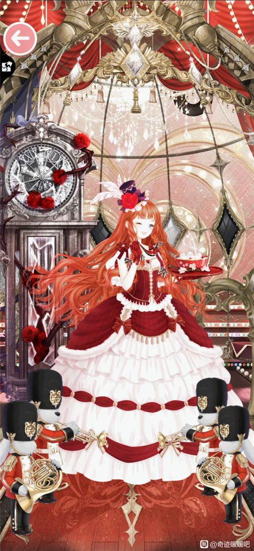 奇迹暖暖秋日茶话会搭配推荐 秋日茶话会高分搭配攻略图片7