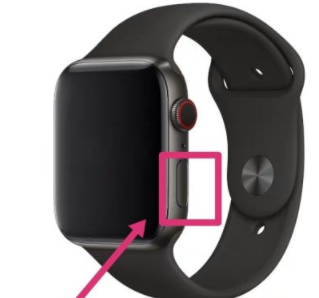 AppleWatchSeries7开机键在哪