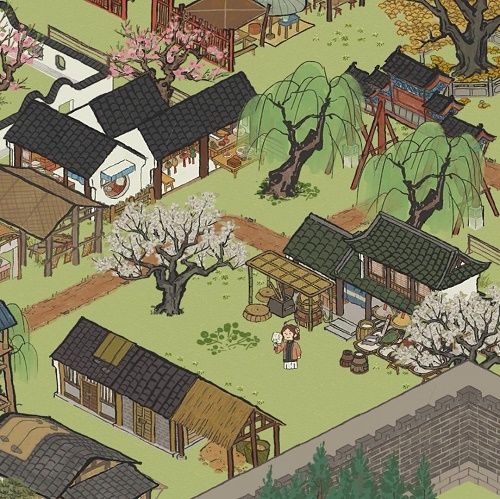 江南百景图长恨歌四对有缘人在哪里？长恨歌四对有缘人位置一览图片2