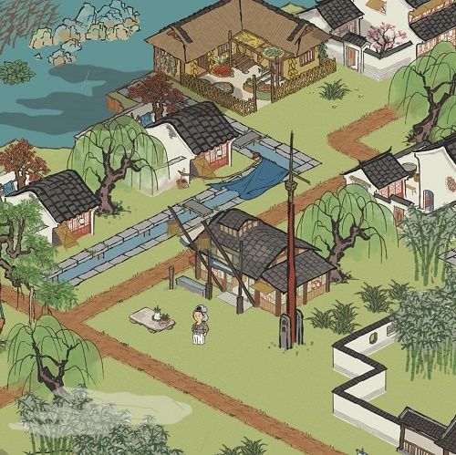 江南百景图长恨歌四对有缘人在哪里？长恨歌四对有缘人位置一览图片4