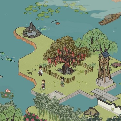 江南百景图长恨歌四对有缘人在哪里？长恨歌四对有缘人位置一览图片5