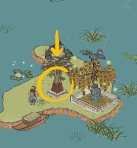 江南百景图长恨歌小青的字条在哪？长恨歌小青的字条位置介绍[多图]图片4