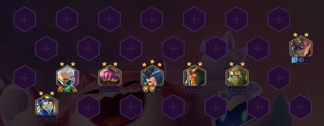 金铲铲之战元素刺客阵容怎么搭配？s1元素刺客阵容搭配推荐[多图]图片2