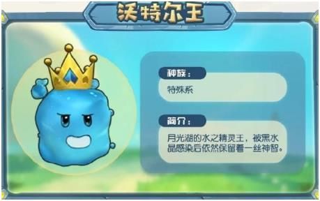 摩尔庄园沃特尔王位置