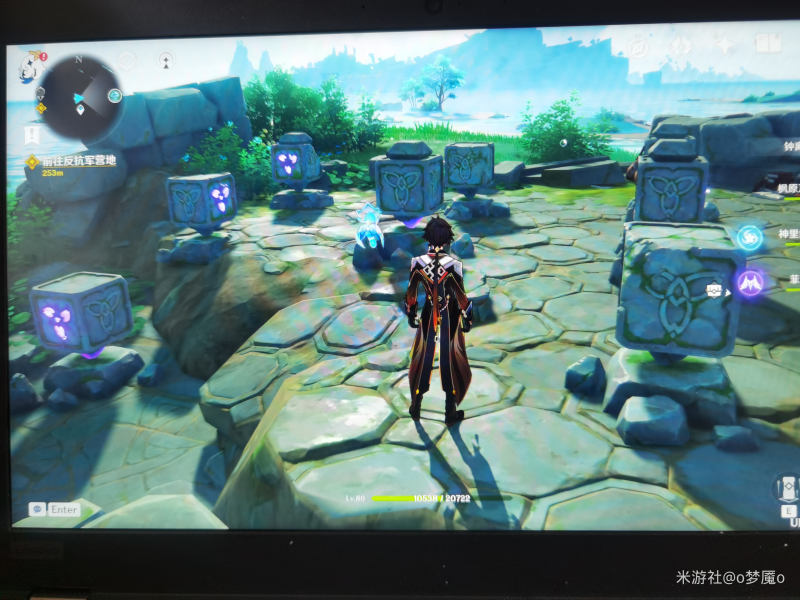 原神前往反抗军营地九宫格解密攻略：前往反抗军营地九个机关方法[多图]图片2