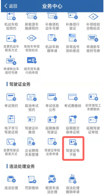 交管12123电子驾驶证是全国能用吗