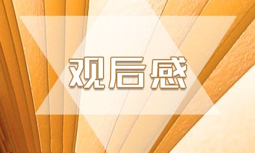 2021开学第一课观后感怎么写