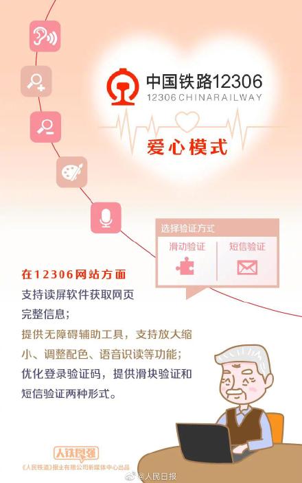 12306APP爱心版预计什么时候上线？