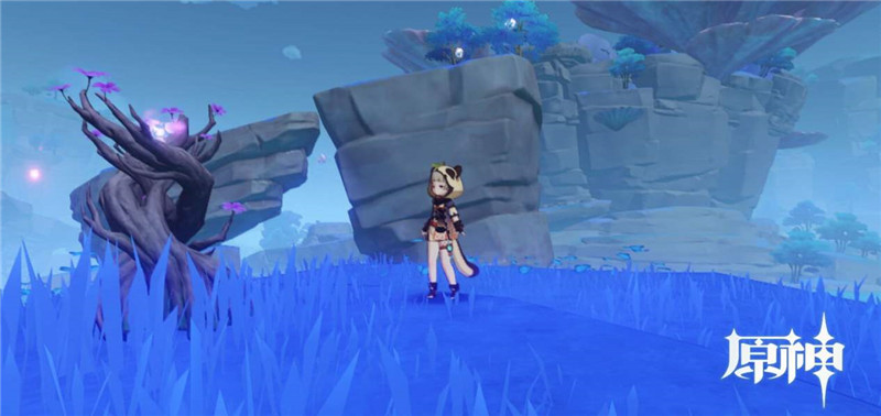 原神珊瑚宫鲸井小弟在哪？2.1版本珊瑚宫鲸井小弟位置分享[多图]图片2