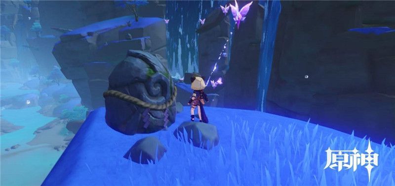 原神珊瑚宫鲸井小弟在哪？2.1版本珊瑚宫鲸井小弟位置分享[多图]图片3