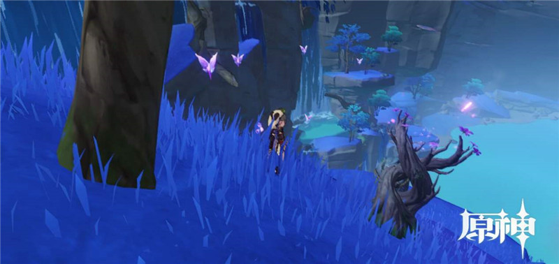原神珊瑚宫鲸井小弟在哪？2.1版本珊瑚宫鲸井小弟位置分享[多图]图片6