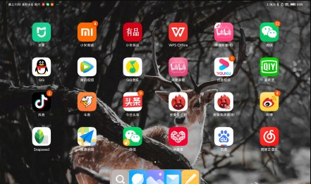 小米平板5怎么调节图标大小-怎么设置超级壁纸