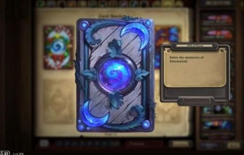 炉石传说暴风城谜题进入方法 炉石传说暴风城谜题开启条件