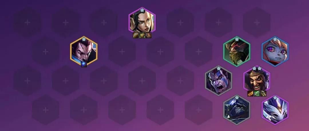 金铲铲之战帝骑德莱文阵容怎么搭配