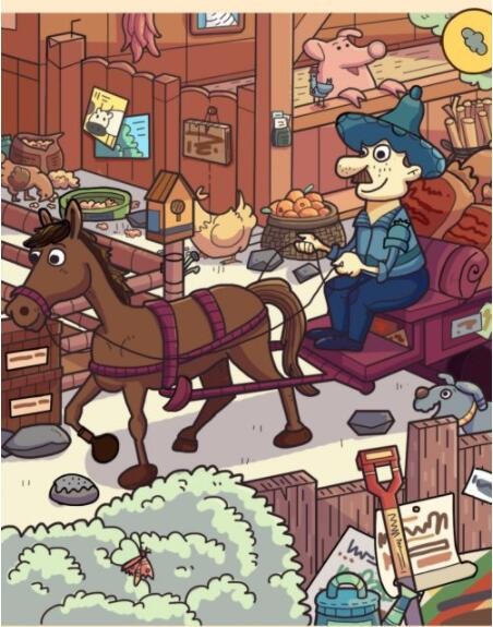 脑洞大侦探第七章关卡7通关攻略