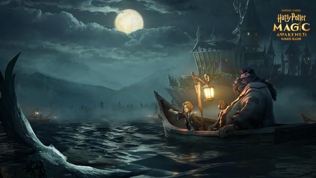 哈利波特魔法觉醒不同服务器的玩家能不能一起玩