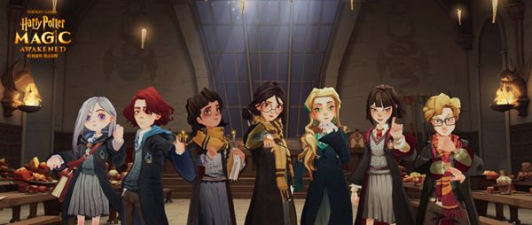 哈利波特魔法觉醒捏脸教程：换发型调整肤色捏脸方法[多图]图片1