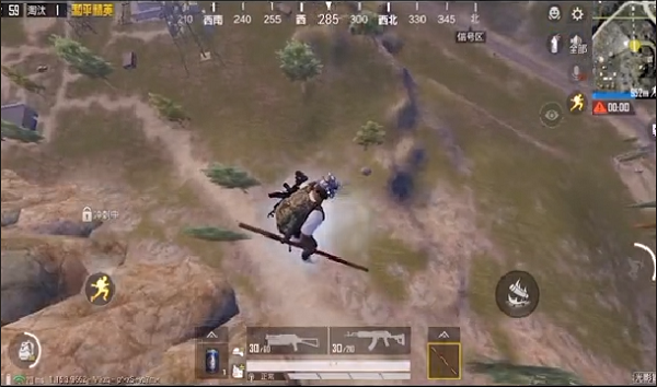 和平精英金箍棒筋斗云怎么无限飞行