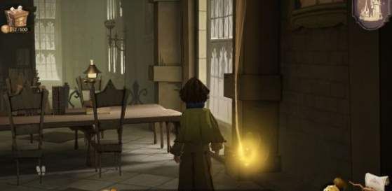 哈利波特魔法觉醒拼图寻宝线索位置在哪