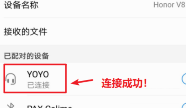 vivos10e怎么连接车载蓝牙?vivos10e连接车载蓝牙方法截图