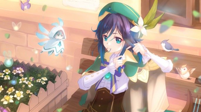 原神在哪里可以钓到甜甜花鱼？