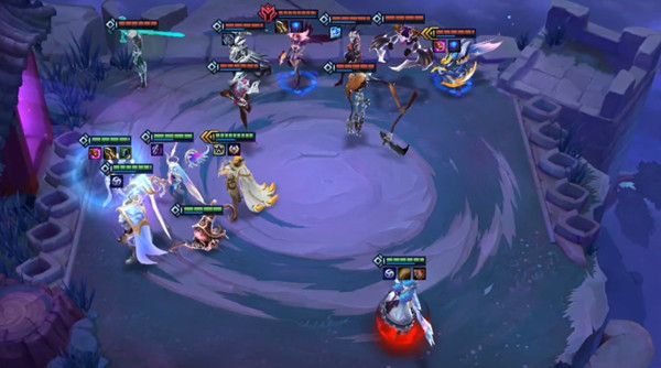 金铲铲之战欺诈魔女第三关用什么阵容？