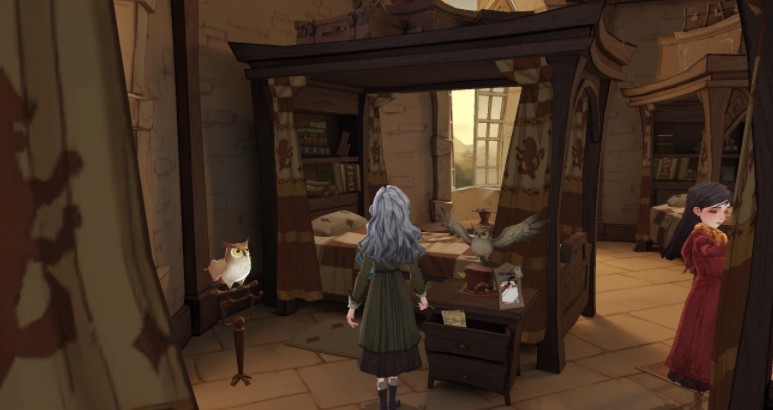 哈利波特魔法觉醒休息室在什么地方？