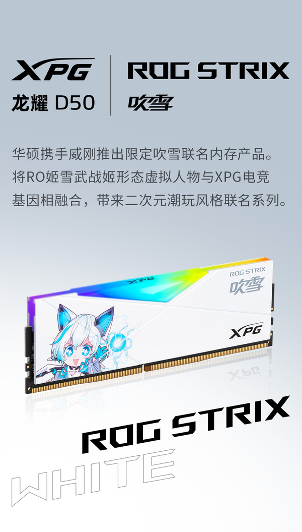 威刚D50RGB吹雪内存条怎么样