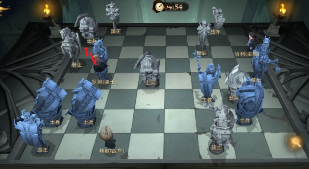 哈利波特魔法觉醒无名之书巫师棋挑战 无名之书巫师棋攻略教程图片6
