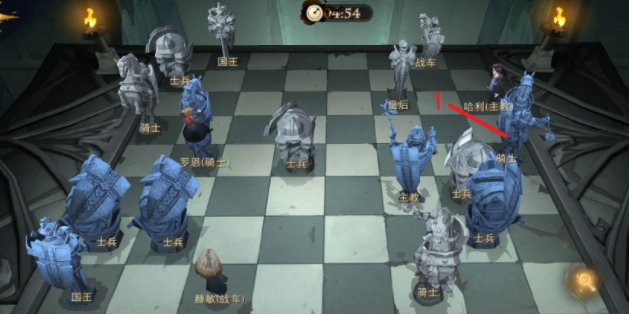 哈利波特魔法觉醒无名之书巫师棋挑战 无名之书巫师棋攻略教程图片8