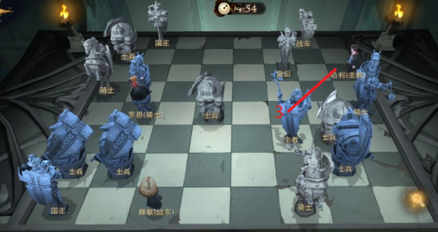 哈利波特魔法觉醒无名之书巫师棋挑战 无名之书巫师棋攻略教程图片10
