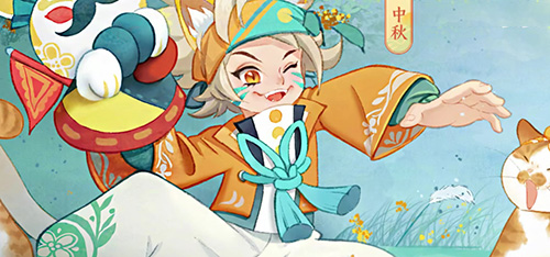 王者荣耀沈梦溪中秋皮肤爆料