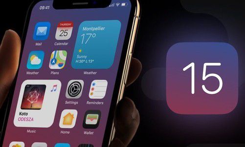 iOS15发布时间