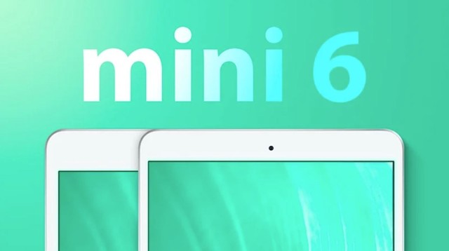 第六代 iPad Mini发布时间